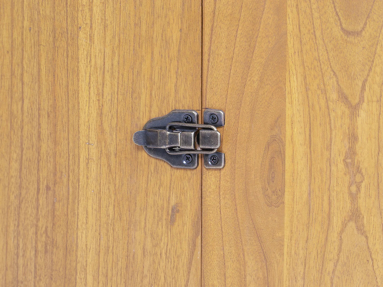 Armoire à vin et verres en bois de mindi - 15 casiers - L. 60 x P. 50 x H. 111 cm - COIMBRA