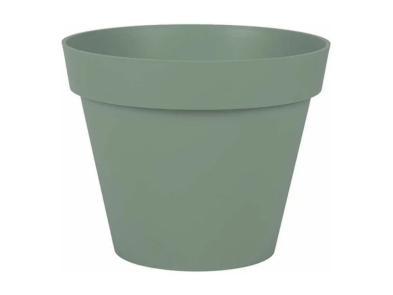 Ronde bloempot Ø 30 cm - Inhoud 10 L Ø 29,5 x 24 cm - Lauriergroen