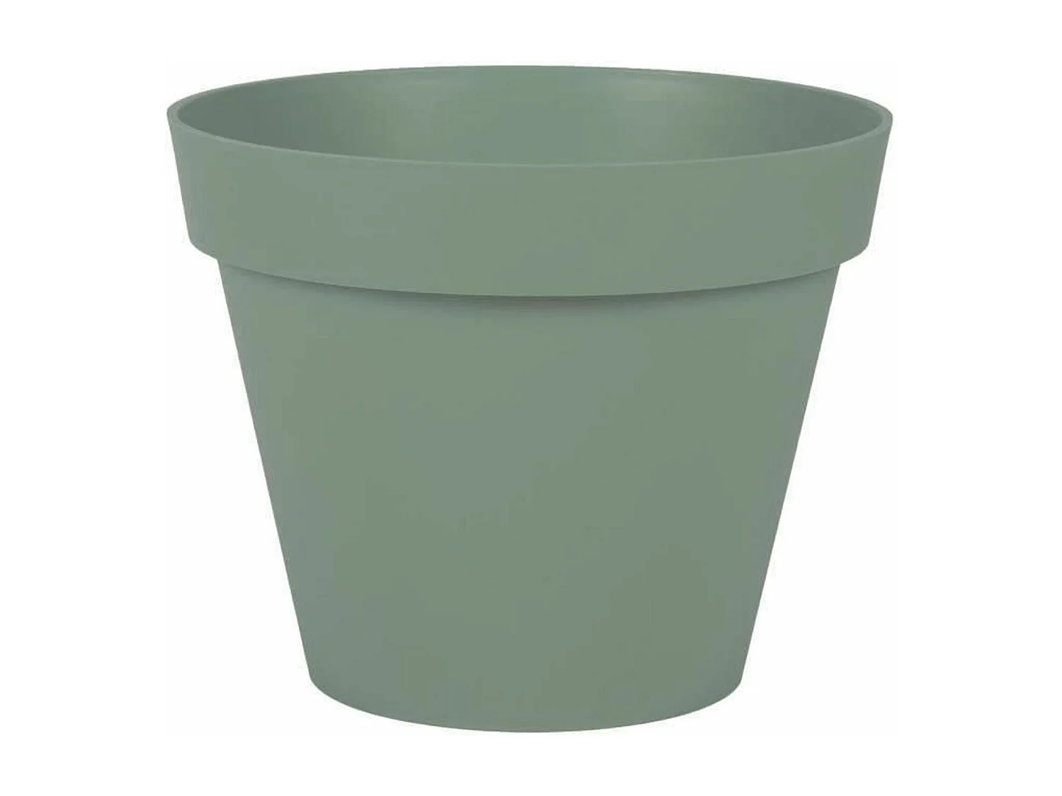 Ronde bloempot Ø 30 cm - Inhoud 10 L Ø 29,5 x 24 cm - Lauriergroen