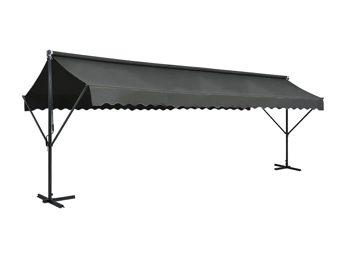 Toldo autônomo 600 x 300 cm antracite 02_0007482