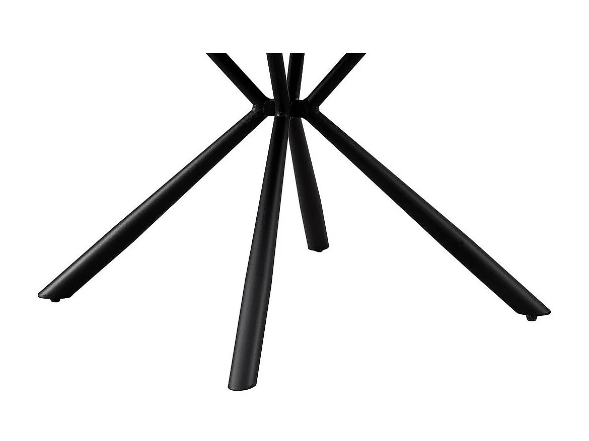 Stuhl 'LUCIA' Bouclé Blau Rücken PU Blau, Maße H82,5 x L62 x T63, ideal für Ihre Küche oder Ihr Esszimmer