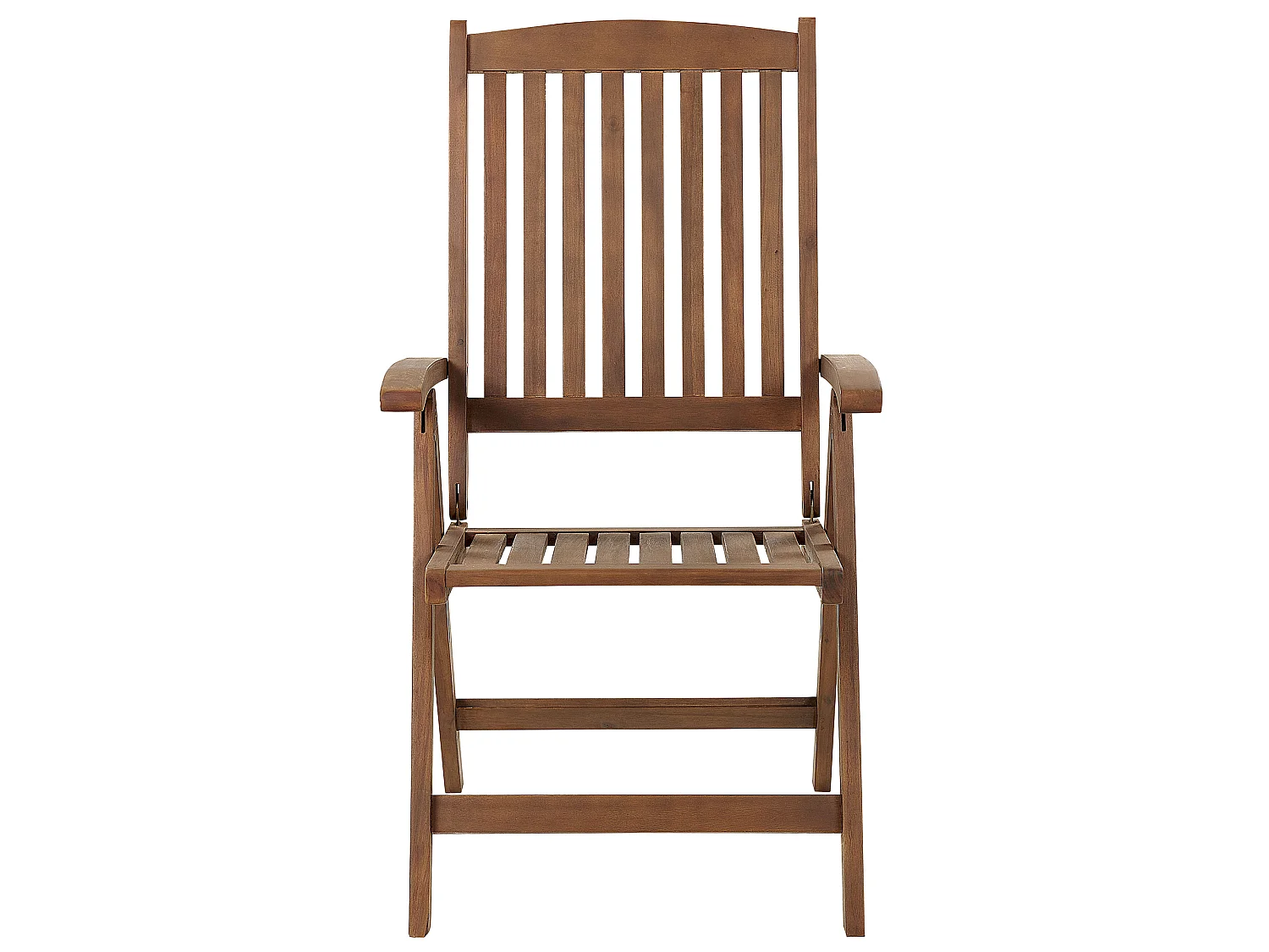 Gartenstuhl AMANTEA Akazienholz Dunkelbraun