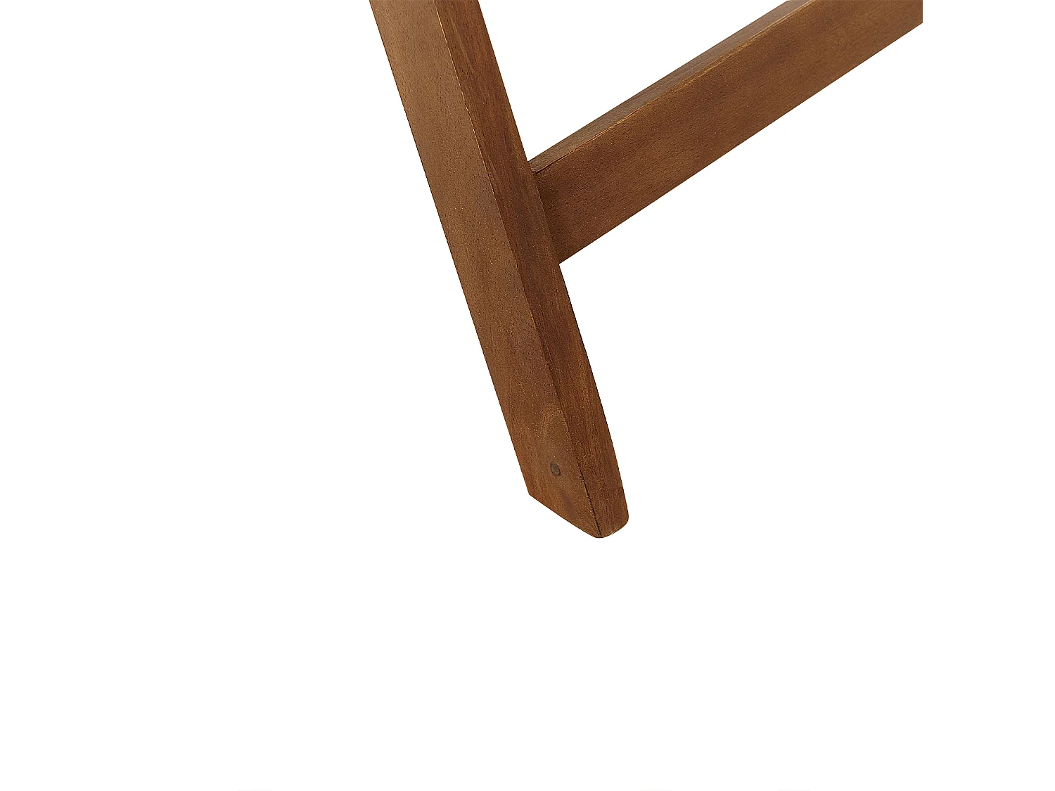 Silla de jardín AMANTEA Madera de acacia Marrón oscuro