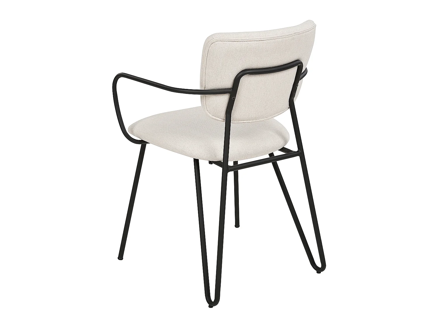 Esszimmerstuhl 2er Set ELKO Creme