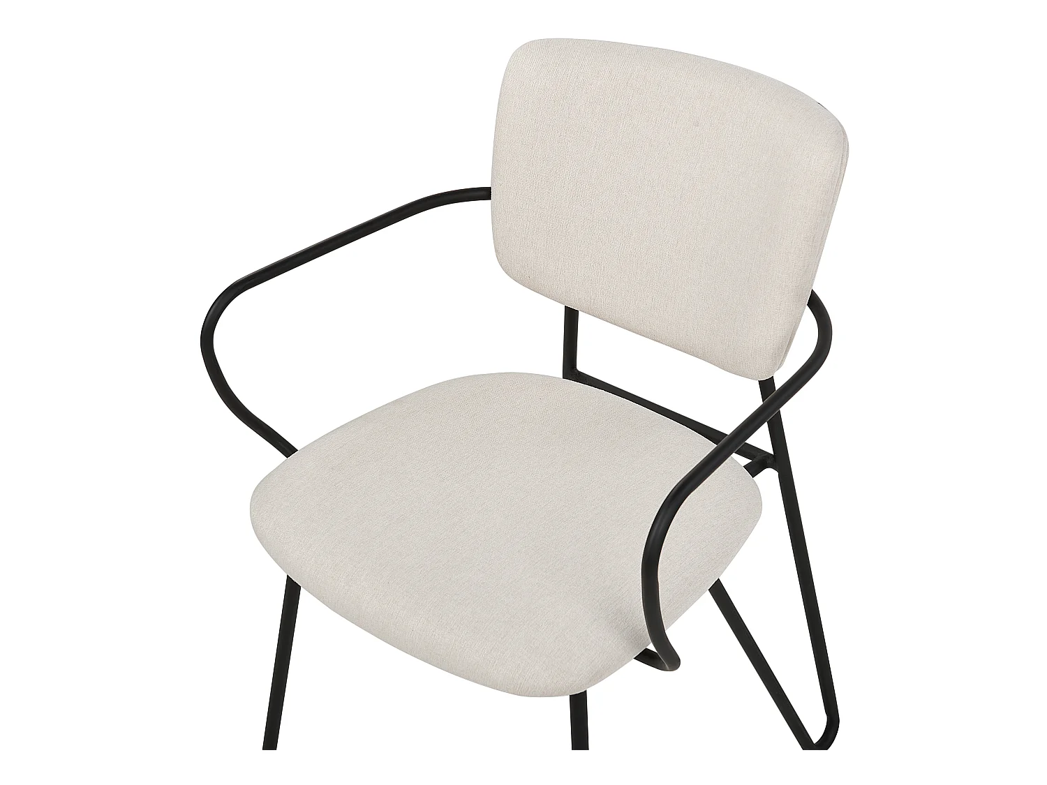 Esszimmerstuhl 2er Set ELKO Creme