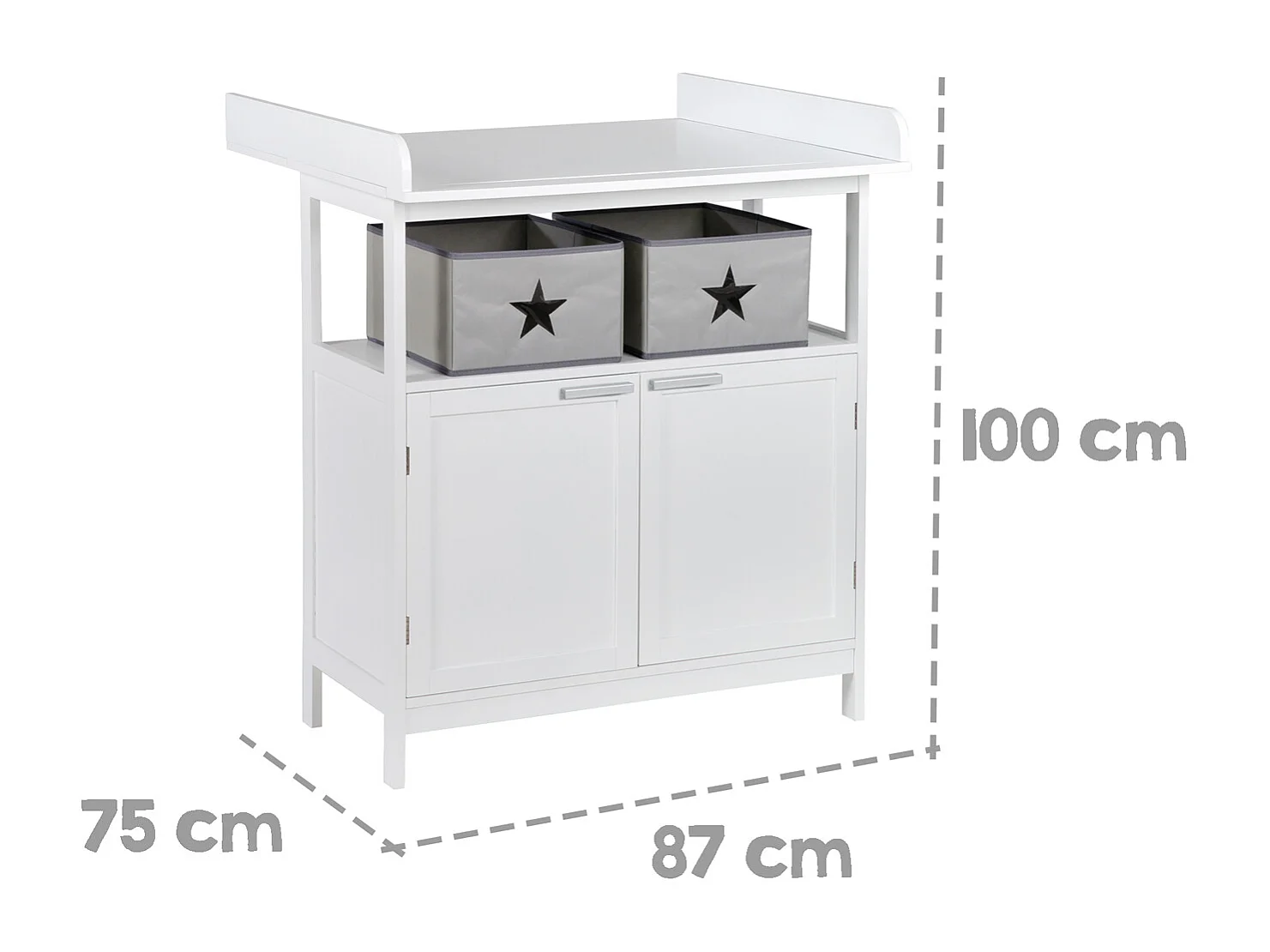 roba Wickelkommode 'Hamburg' 2