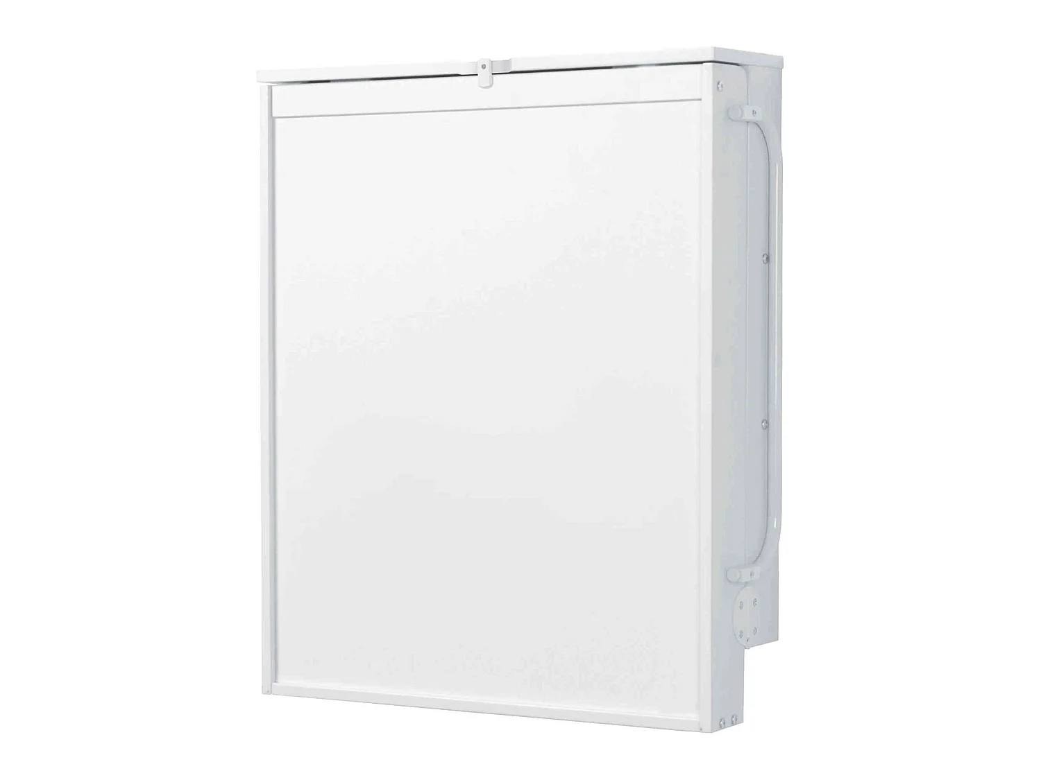 Table à langer murale en bois blanc Roba + matelas à langer