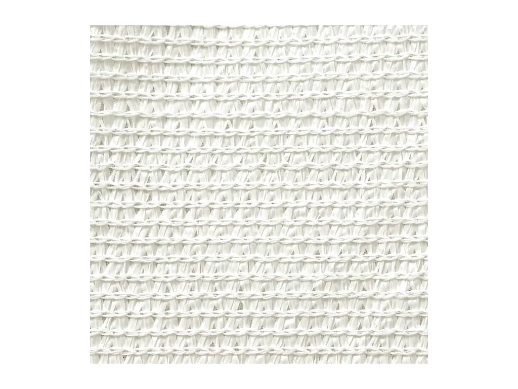 Voile d'ombrage 160 g/m² blanche 250 x 200 x 200 cm 02_0009004