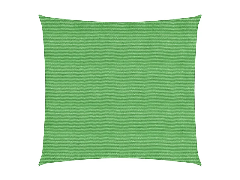 Vela in tessuto per ombrellone 160 g/m² HDPE 2,5 x 2,5 m verde chiaro 02_0009359