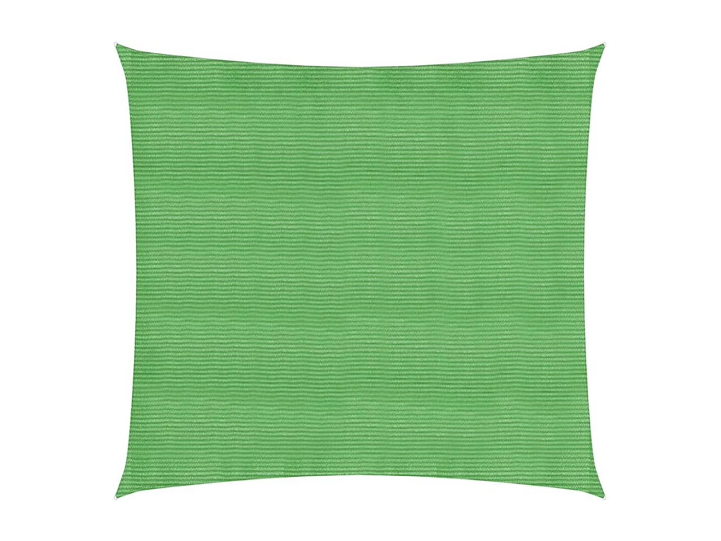 Vela de tecido para guarda-sol 160 g/m² HDPE 2,5 x 2,5 m verde claro 02_0009359