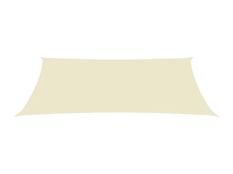 Guarda-sol de pano de vela retangular tecido oxford 2 x 5 m creme 02_0009632