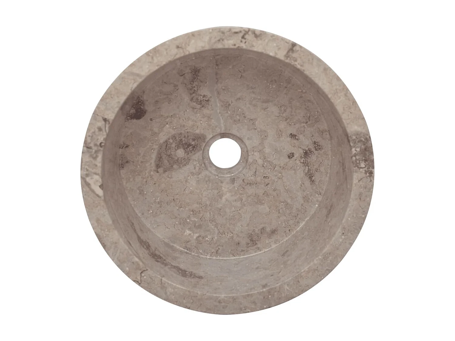 Lavabo diámetro 40 x 15 cm mármol gris 02_0002823