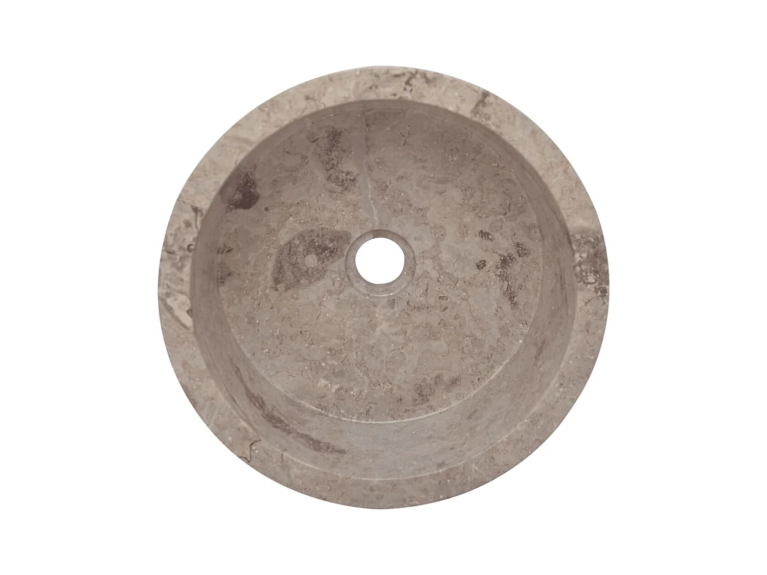 Lavabo diametro 40 x 15 cm marmo grigio 02_0002823