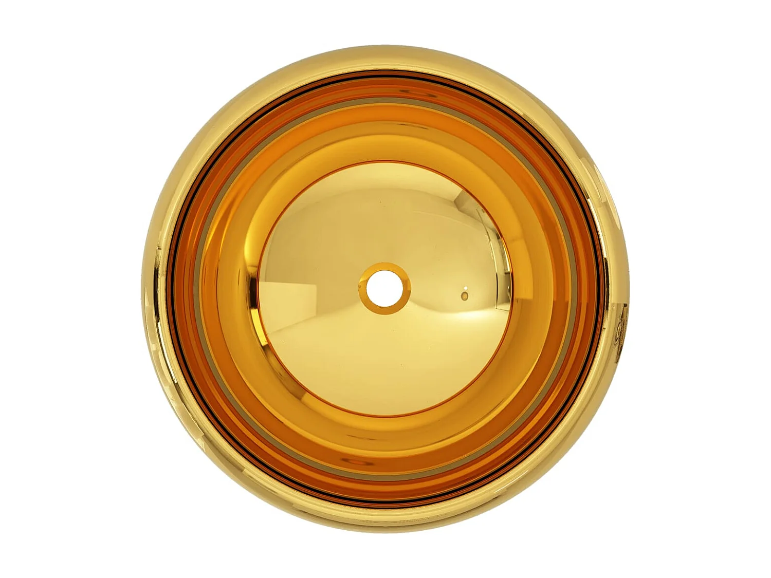 Lavabo 40 x 15 cm cerámica Oro 02_0002603