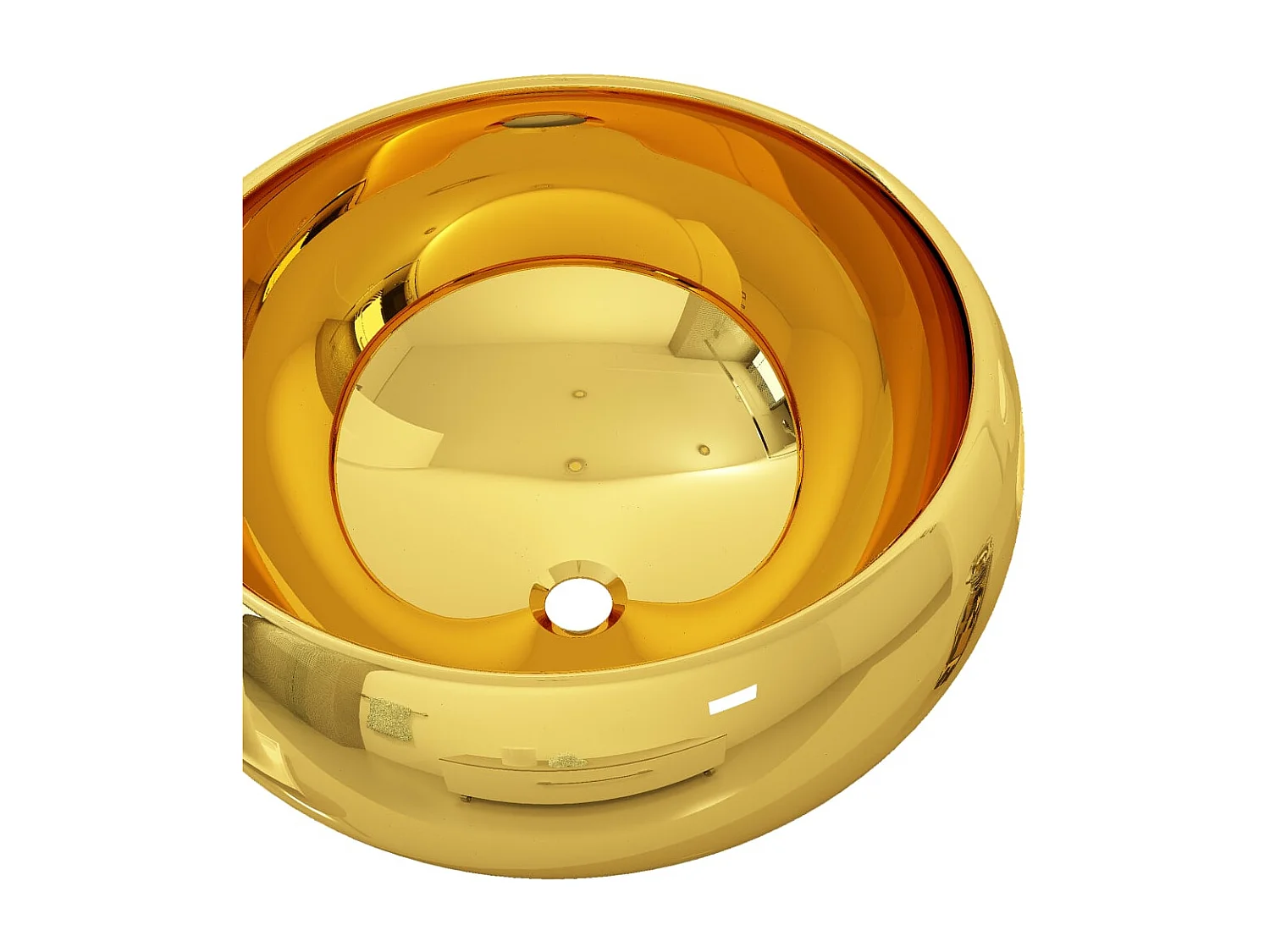 Lavabo 40 x 15 cm cerámica Oro 02_0002603