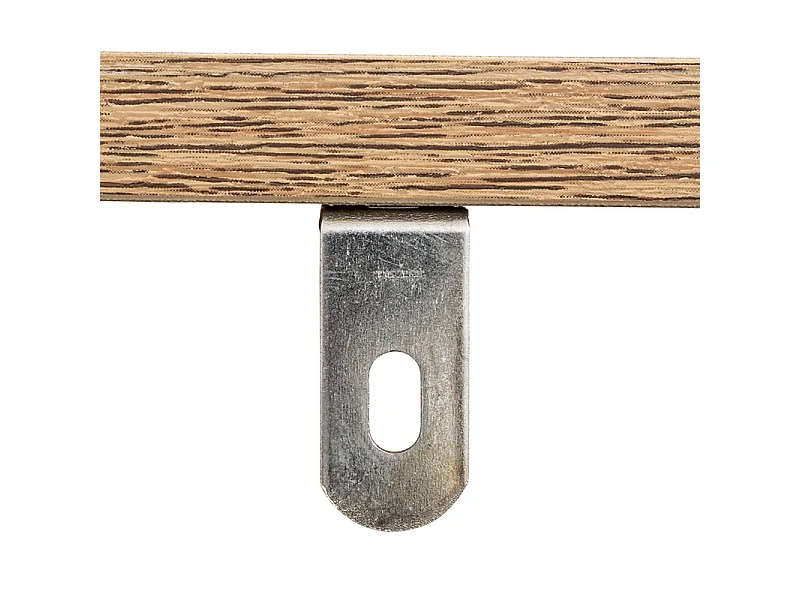 Étagère Double 5 Niveaux "Novia" 179cm Naturel