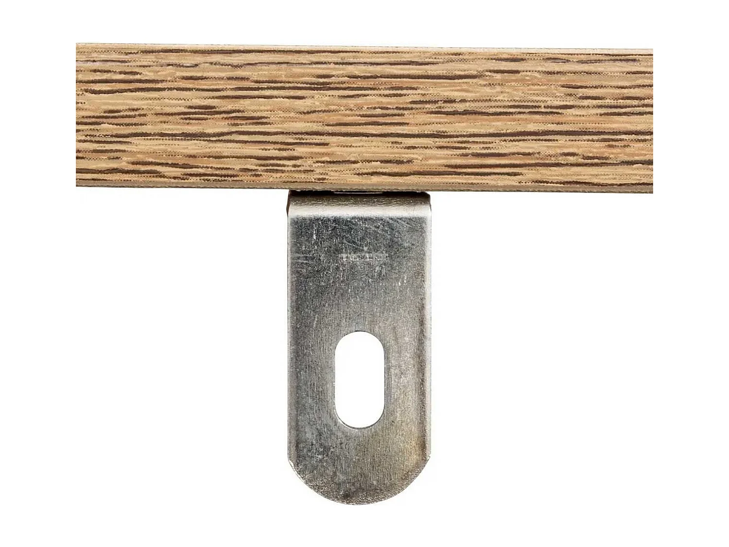 Étagère Double 5 Niveaux "Novia" 179cm Naturel