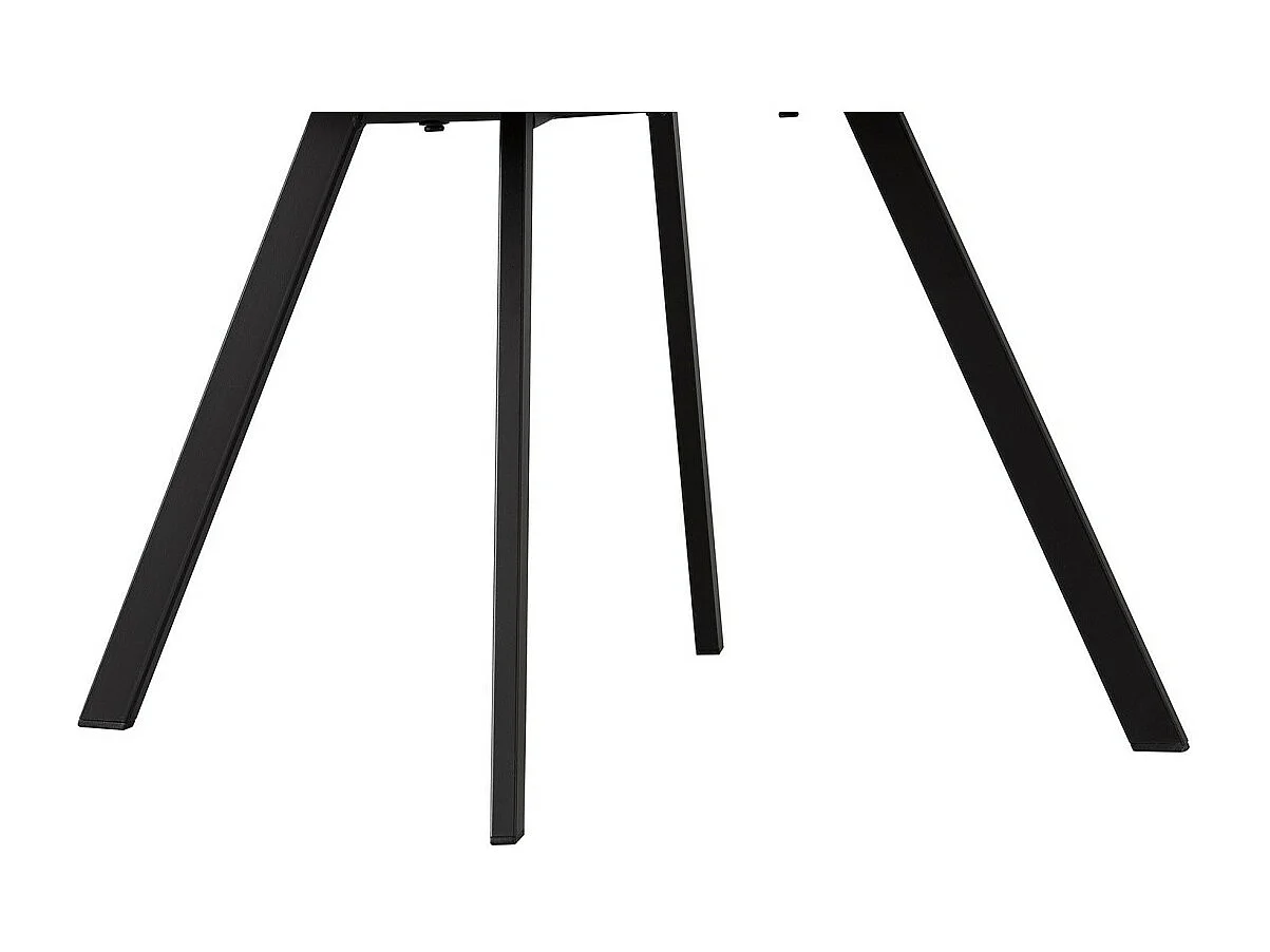 Chaise revêtement Bouclé pour salle à manger coloris Sable. Collection FILOU