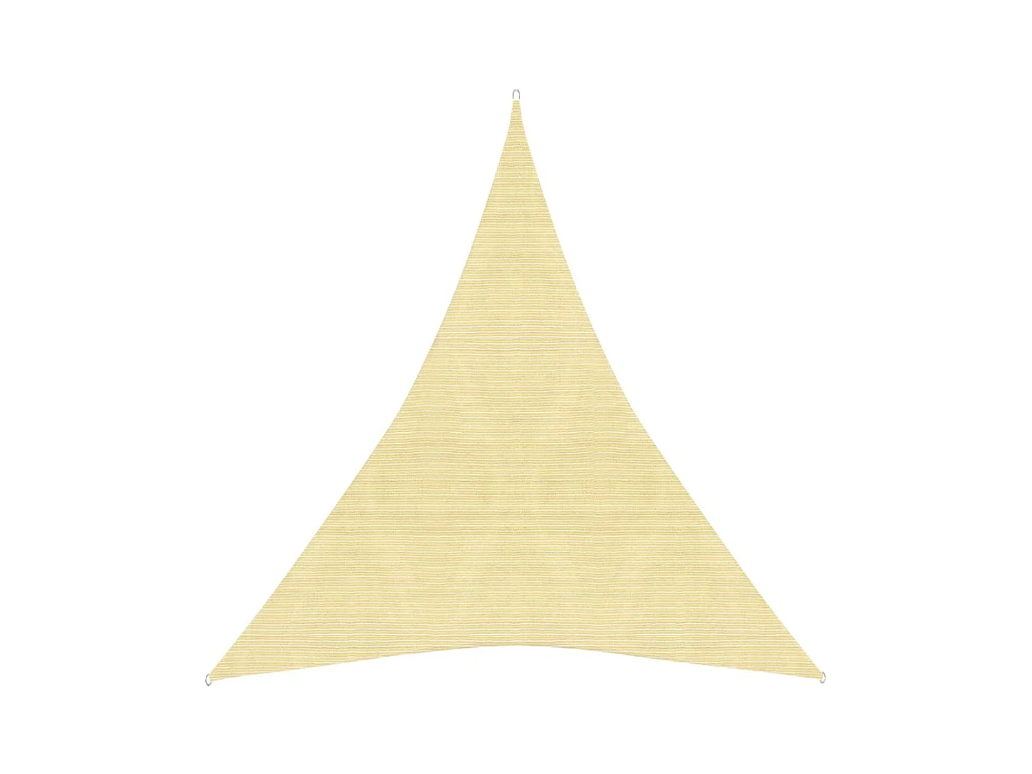 Vela in tessuto per ombrellone 160 g/m² 5 x 7 x 7 m HDPE beige 02_0008990