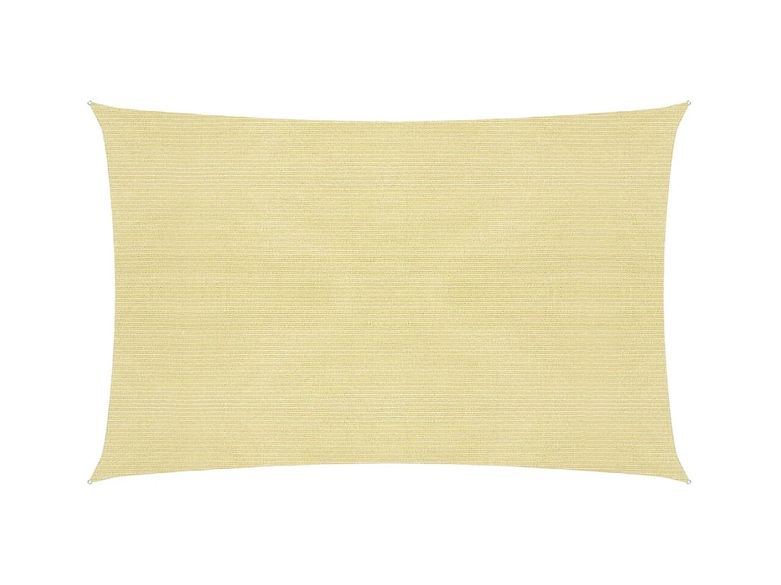 Vela de sombra para sombrilla 160 g/m² HDPE 2,5 x 4 m beige 02_0008955