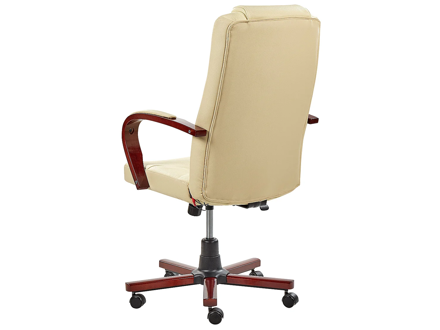 Fauteuil massant DIAMOND avec fonction chauffante Cuir Beige