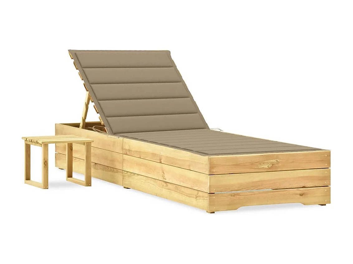 Transat chaise longue bain 30 x 30 x 26 cm 02_0012654