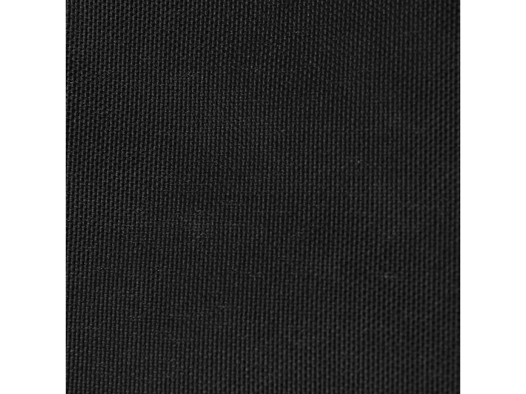 Voile toile d'ombrage parasol tissu noire 400 x 400 x 400 cm 02_0009868