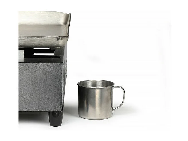 Plancha Livoo Plancha gaz en acier inoxydable