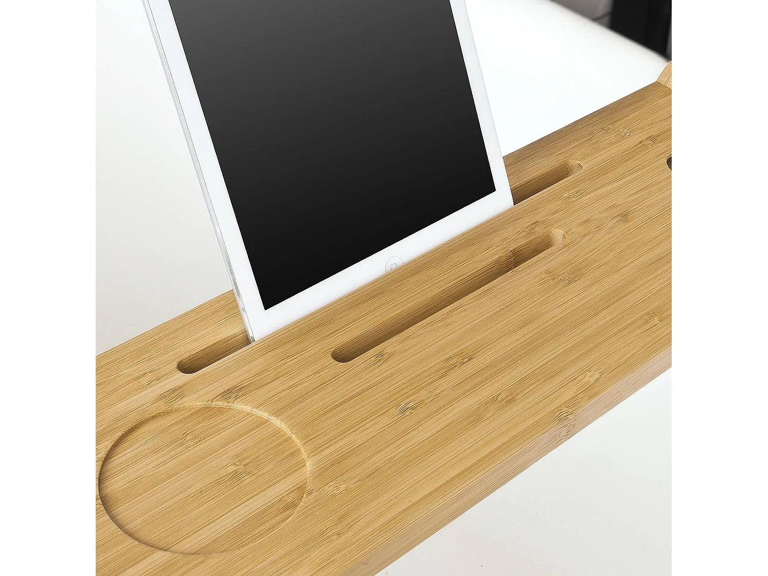 Badewannenablage FRG104-N 70 x 1 x 16 cm Natur