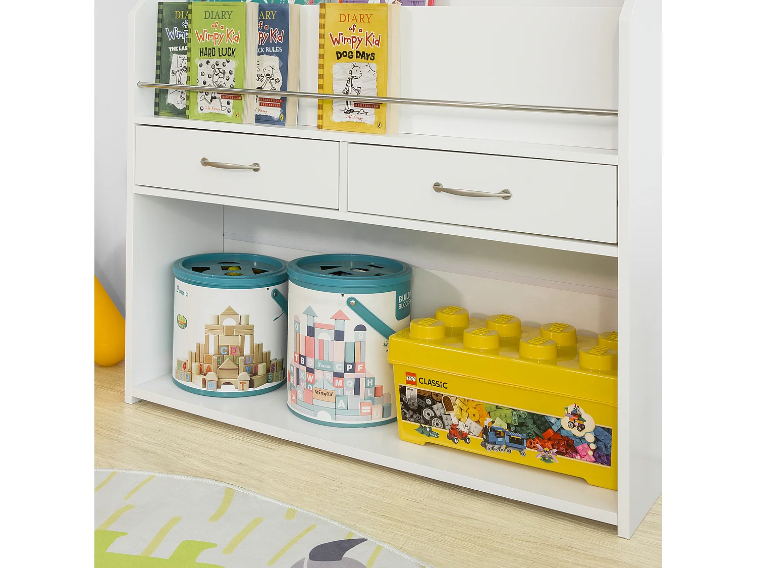 Regał na książki dla dzieci KMB39-W