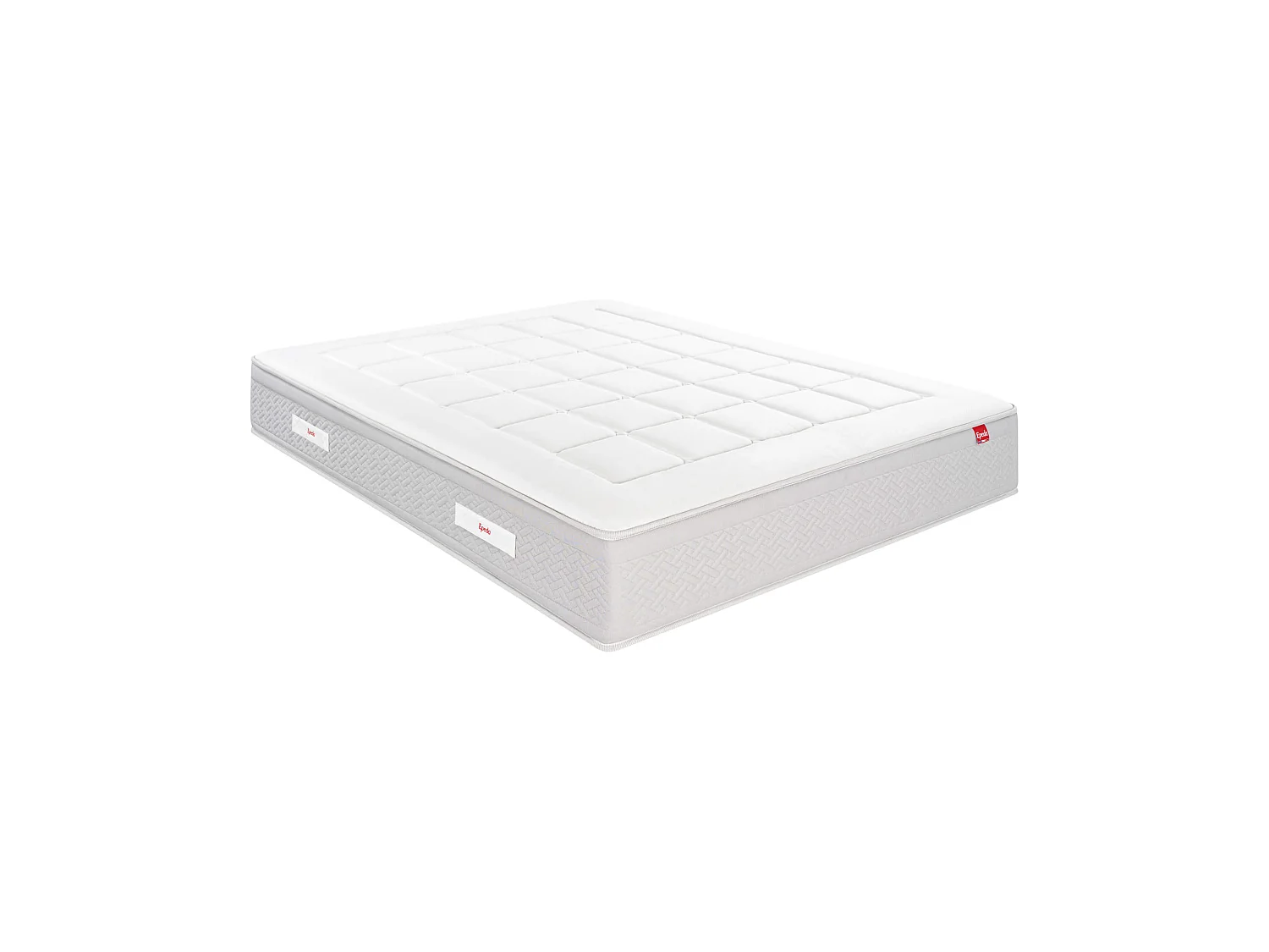 Matelas Epeda ressorts ensachés, mémoire de forme et laine L’Escapade 160x200