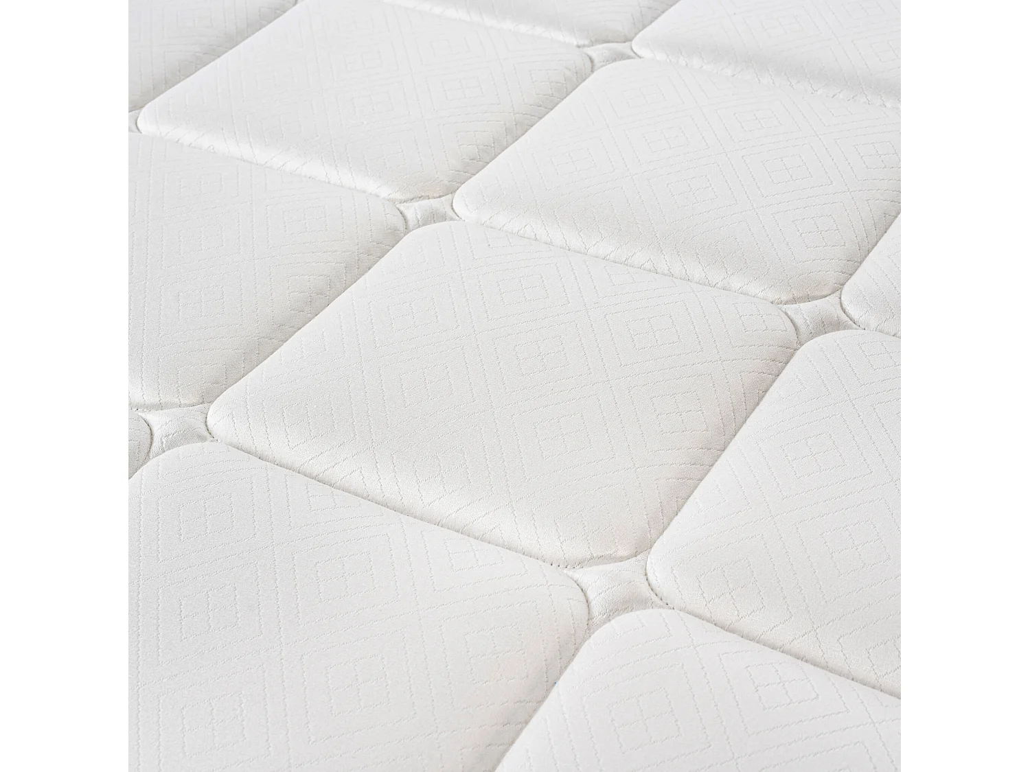 Matelas Epeda ressorts ensachés, mémoire de forme et laine L’Escapade 90x190