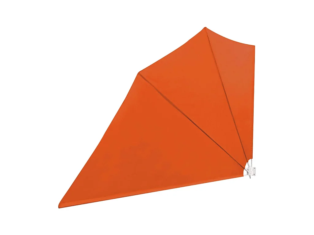 Tela de toldo retrátil tela de privacidade lateral para pátio jardim terraço varanda tela de proteção visual 160 x 240 cm laranja 02_0007062