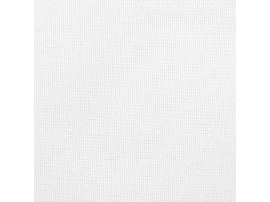 Voile toile d'ombrage parasol tissu blanche 250 x 300 x 300 cm 02_0009550