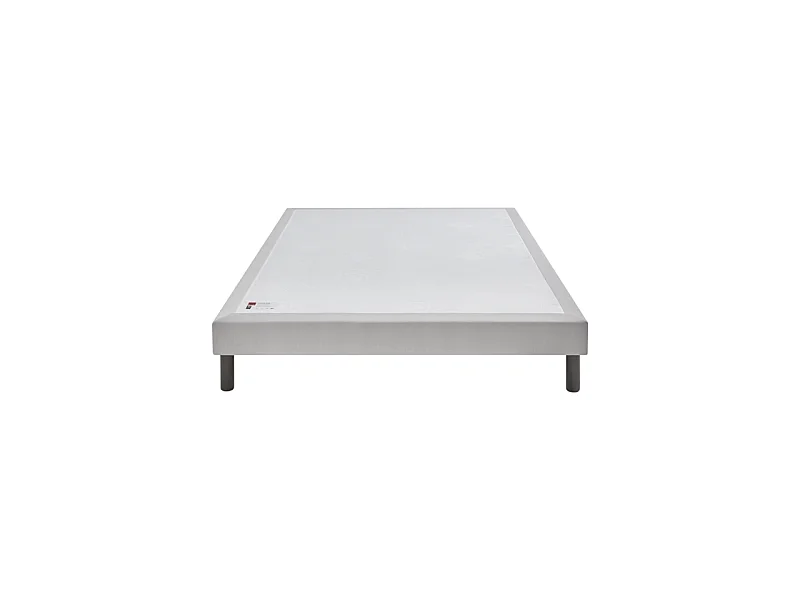 Sommier Epeda Nature Ferme - Gris Souris 160x190