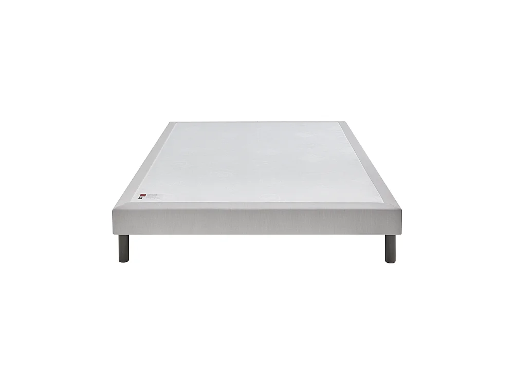 Sommier Epeda Nature Ferme - Gris Souris 160x200 - Double Sommier