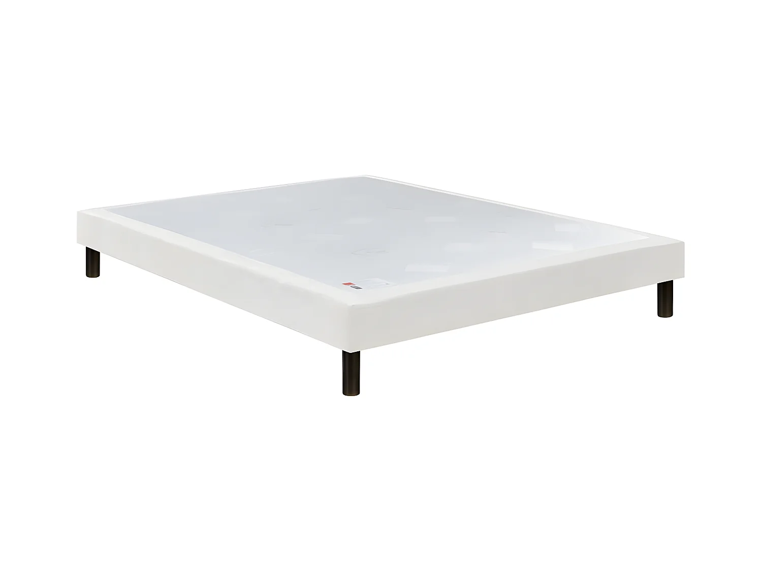 Sommier Epeda Nature Ferme - Gris Souris 140x190