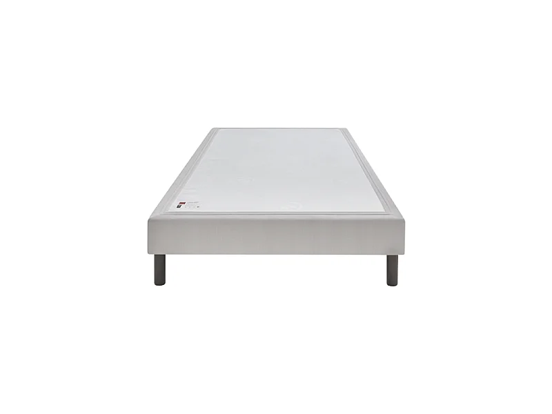 Sommier Epeda Nature Medium - Gris Souris 160x190