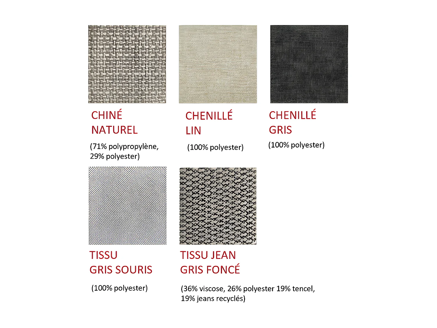 Sommier Epeda Nature Medium - Gris Souris 90x190