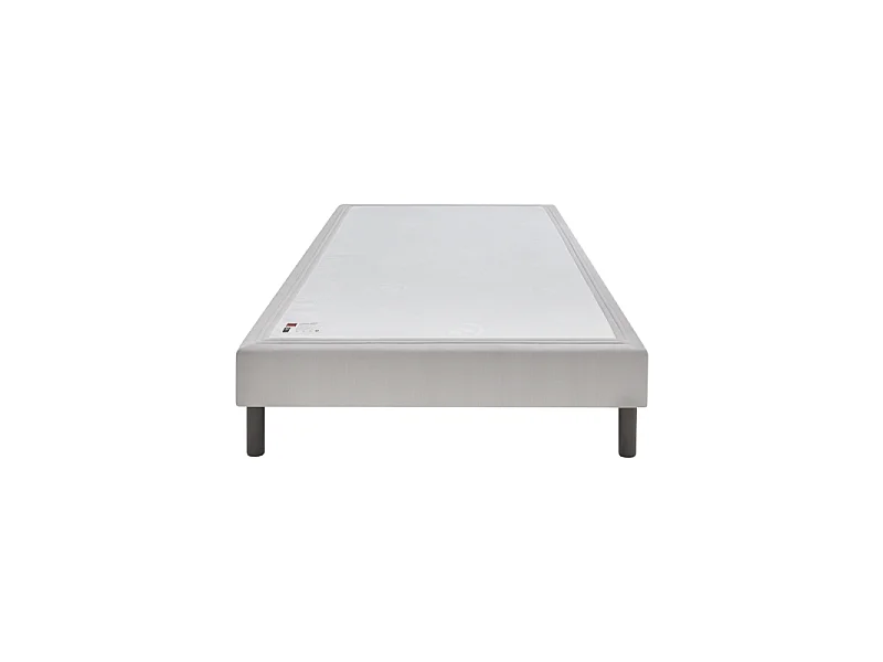 Sommier Epeda Nature Medium - Gris Souris 70x190