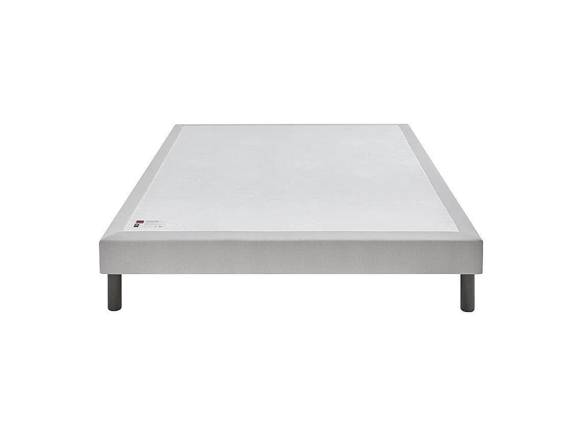 Sommier Epeda Nature Ferme - Gris Souris 80x190