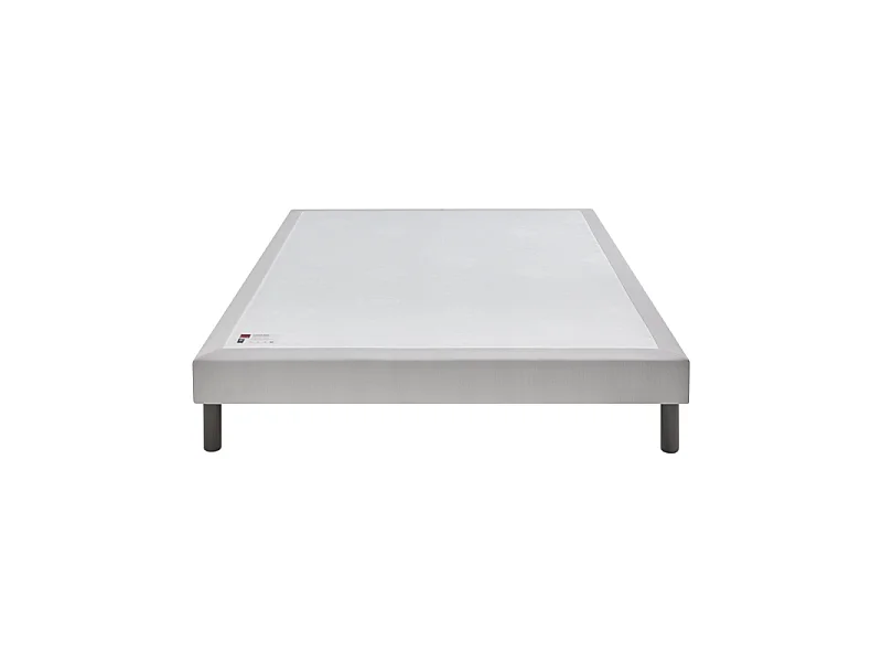 Sommier Epeda Nature Ferme - Gris Souris 80x190