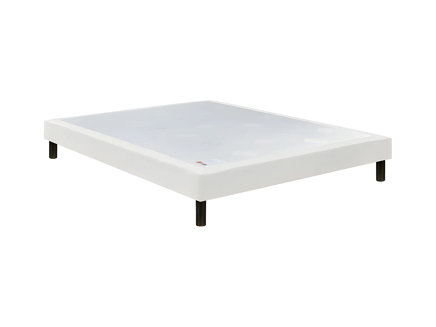 Sommier Epeda Nature Ferme - Gris Souris 180x200 - Double Sommier