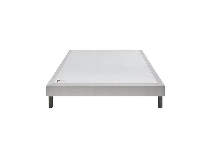 Sommier Epeda Nature Ferme - Gris Souris 120x190