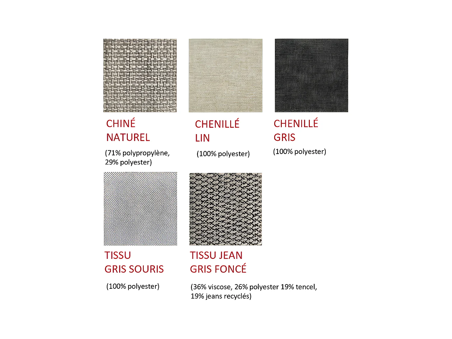 Sommier Epeda Nature Ferme - Gris Souris 80x200