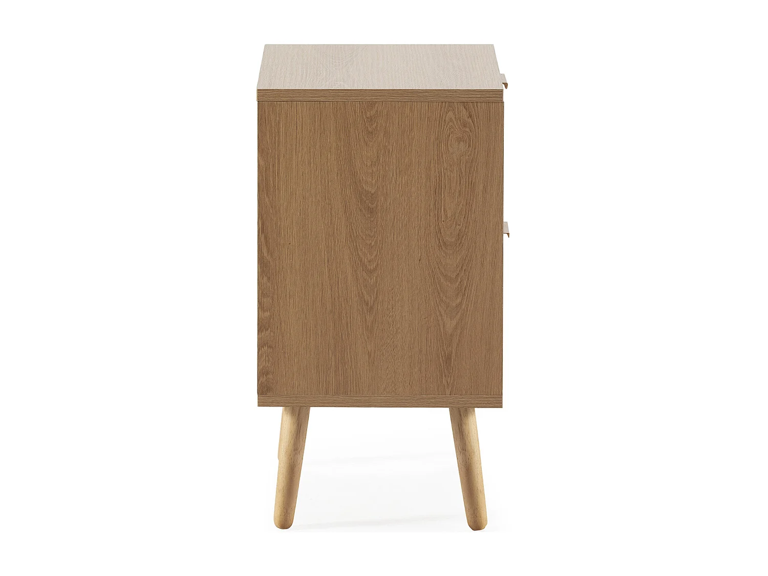 Nachttisch Lluvia 2 Schubladen Eiche farbe