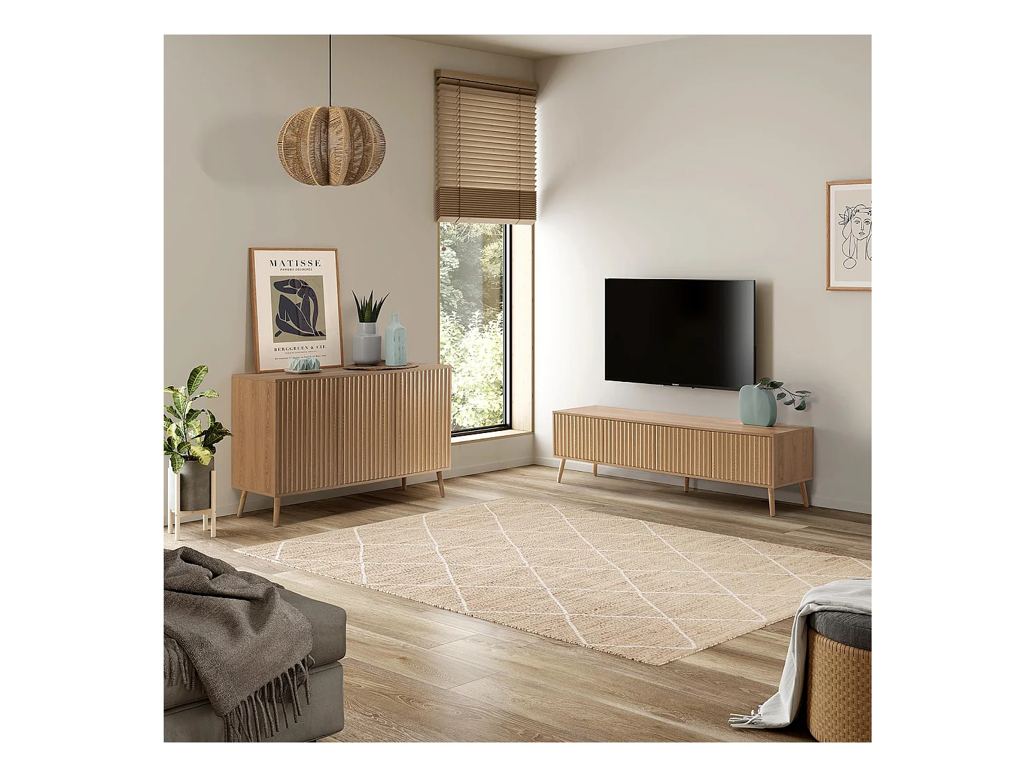 Pendelleuchten Kairi durchmesser 42 cm