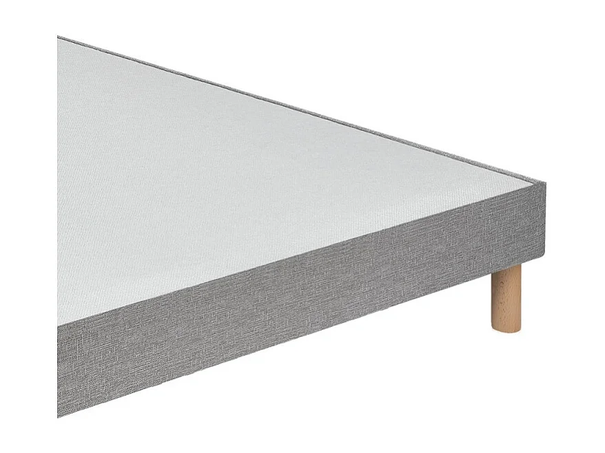 Sommier tapissier Base Ferme 140x190