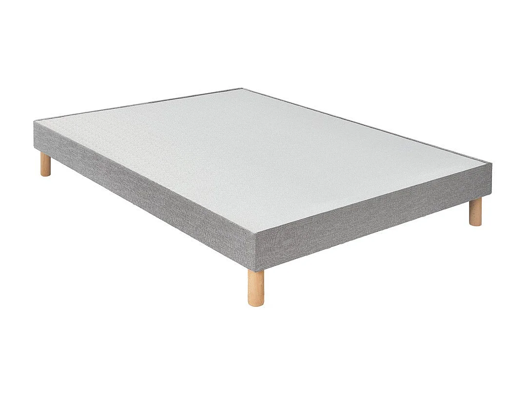 Sommier tapissier Base Ferme 140x190