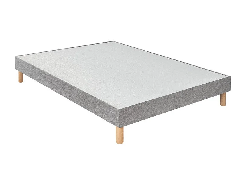 Sommier tapissier Base Ferme 160x200